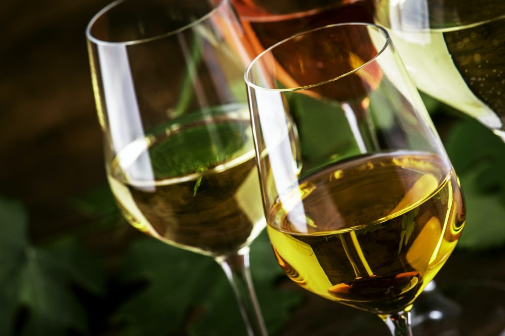 White wine set